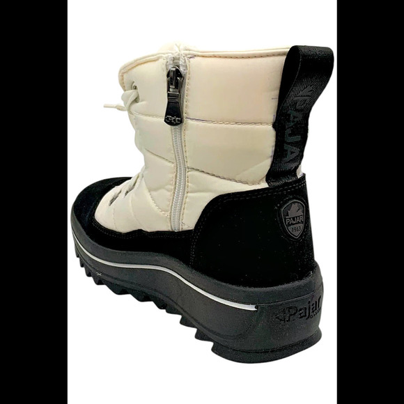 Pajar CANADA Women's Tyra Snow Boot White Iron - Medium - Picture 3 of 3
